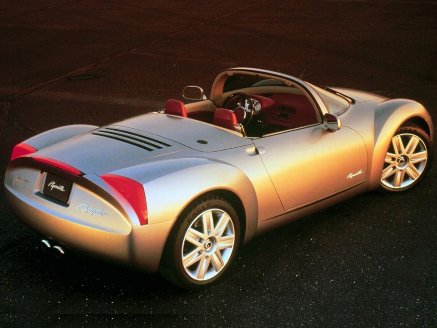  Plymouth Pronto Spyder Concept 1998 года  (фото 14 из 14)